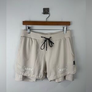 ASRV Men Tetra-Lite 5" Liner Short Size Medium